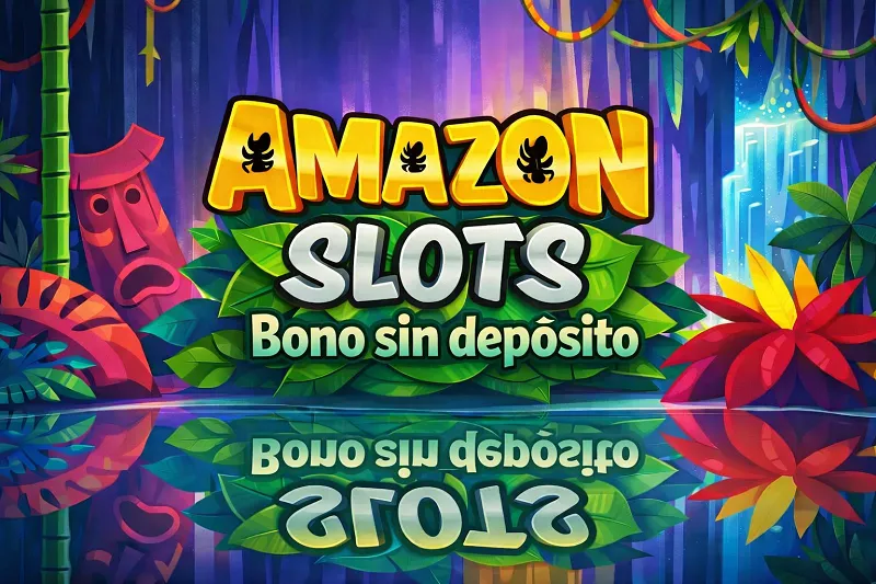 Amazon Slots bono sin depósito en España con free spins, códigos y condiciones