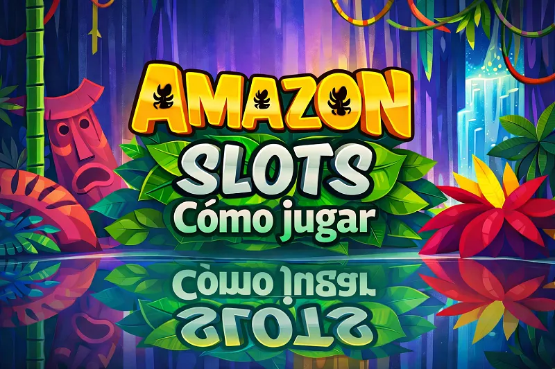 Cómo jugar en Amazon Slots en España paso a paso