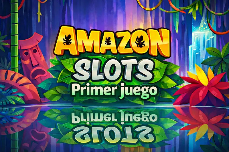 Elegir el primer juego en Amazon Slots en España