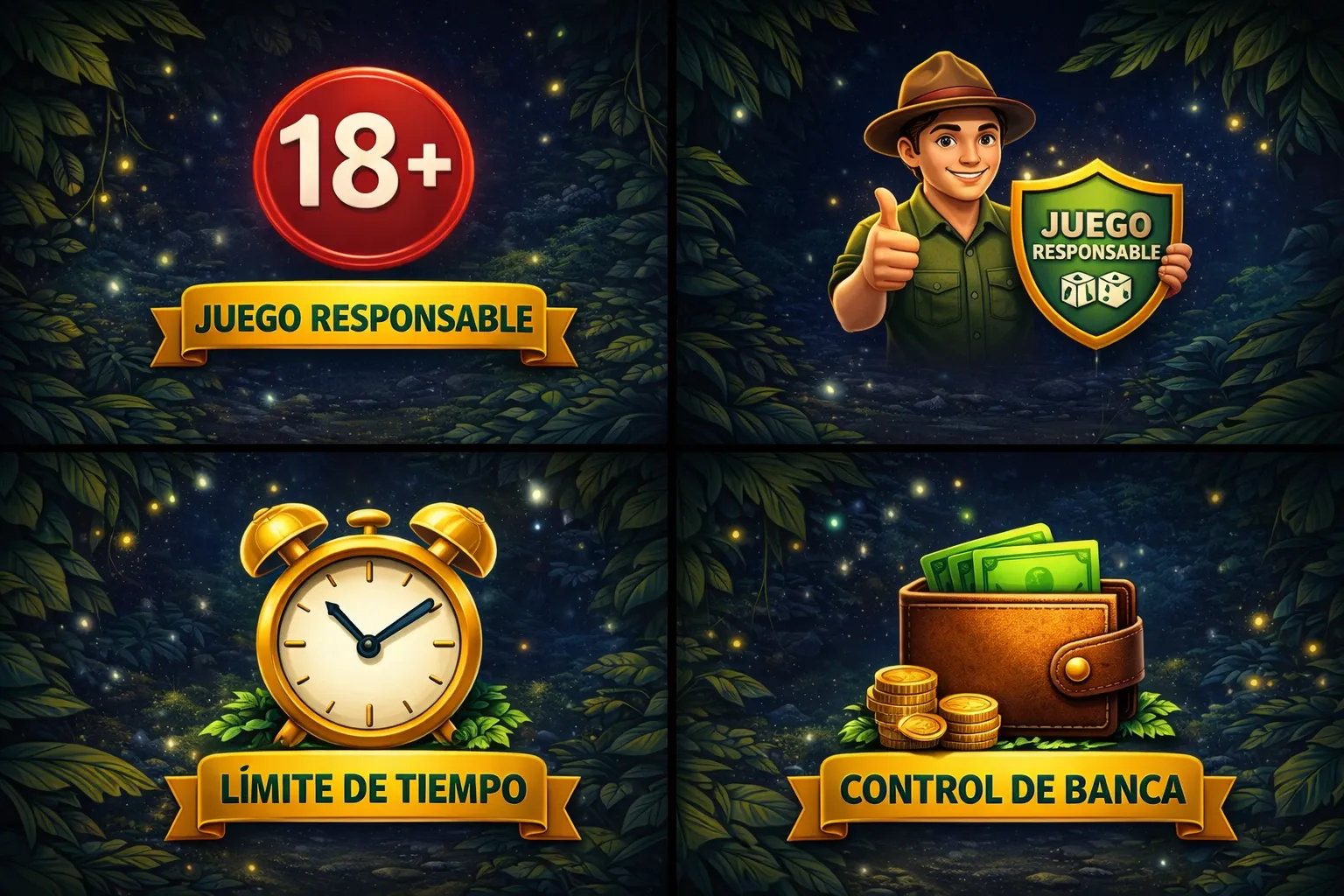 Juego responsable en casino online con control de límites, tiempo de juego y seguridad para usuarios en España