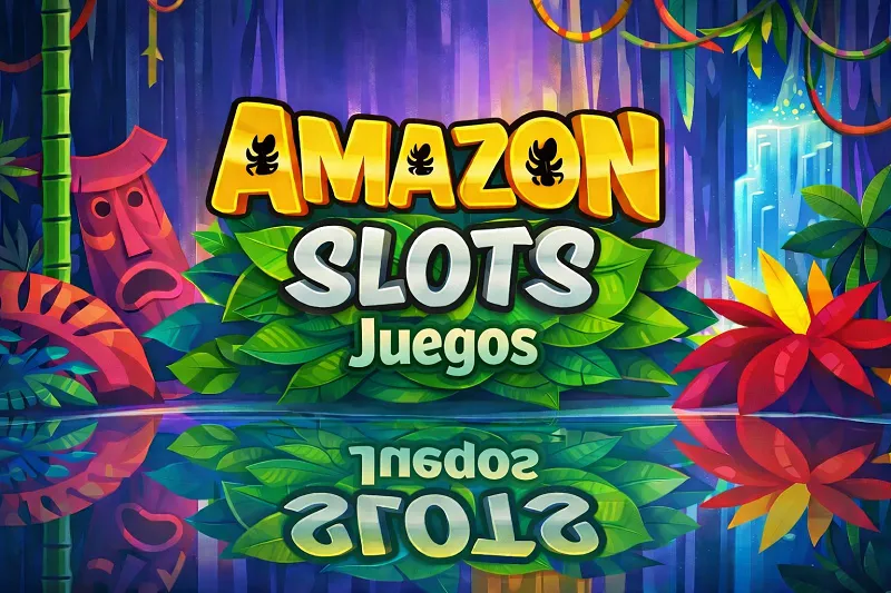 Juegos de Amazon Slots en España con tragaperras, casino en vivo y catálogo del casino