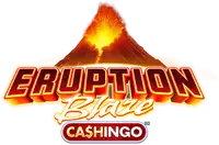 Logotipo de Eruption Blaze CASHINGO