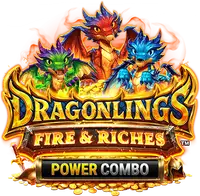 Logotipo de Dragonlings Fire and Riches Power Combo