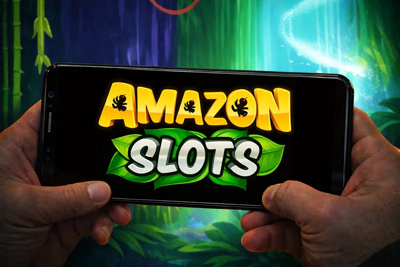 Amazon Slots Casino mobile app en España en iPhone y Android