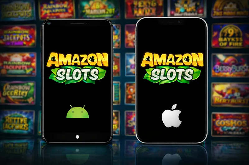 Amazon Slots en iPhone y Android con diseño responsive