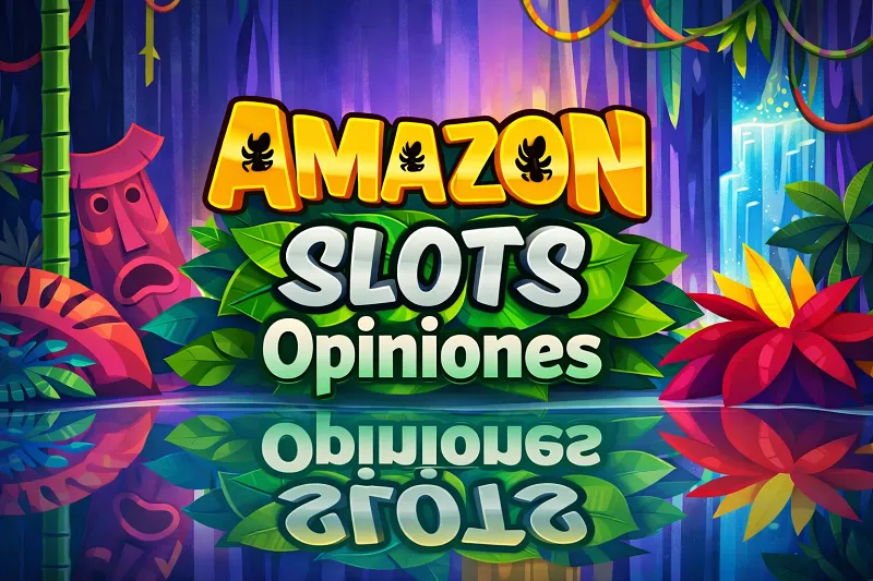 Amazon Slots opiniones en España: reseña, seguridad y bonos